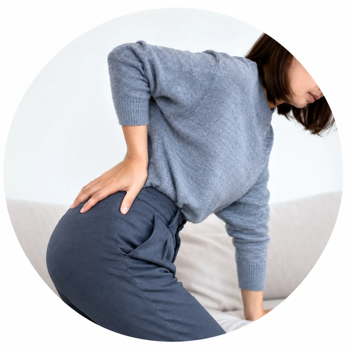 腰からお尻にかけての痛み